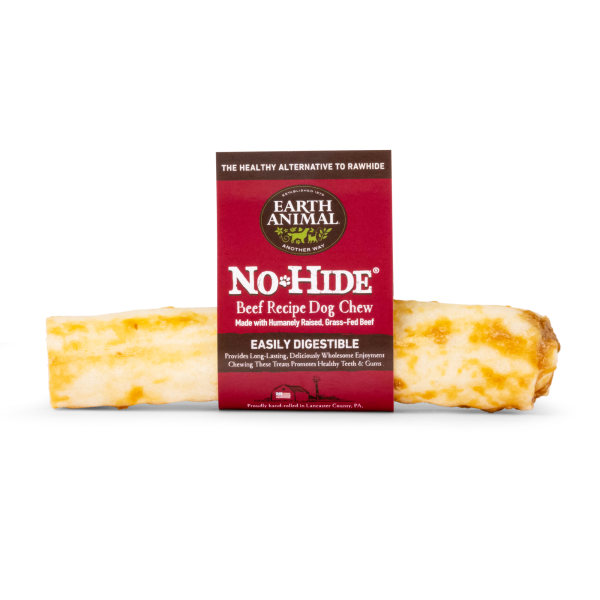 Earth Animal No-Hide Grass-Fed Beef Chew - Medium - 1 Pack