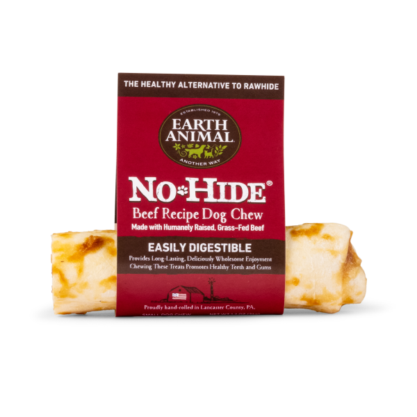 Earth Animal No-Hide Grass-Fed Beef Chew - Small - 1 Pack