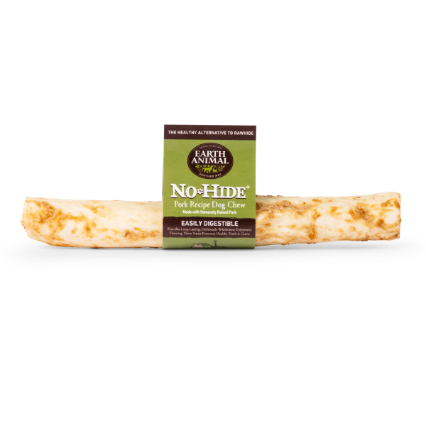 Earth Animal No-Hide Pork Chew - Large - 1 Pack