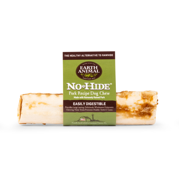 Earth Animal No-Hide Pork Chew - Medium - 1 Pack