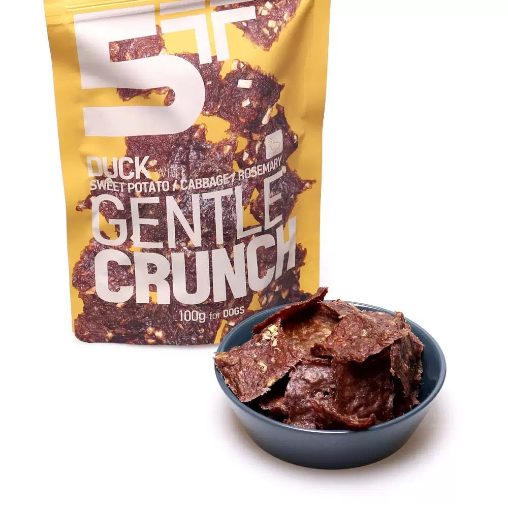 Gentle crunch dog chips