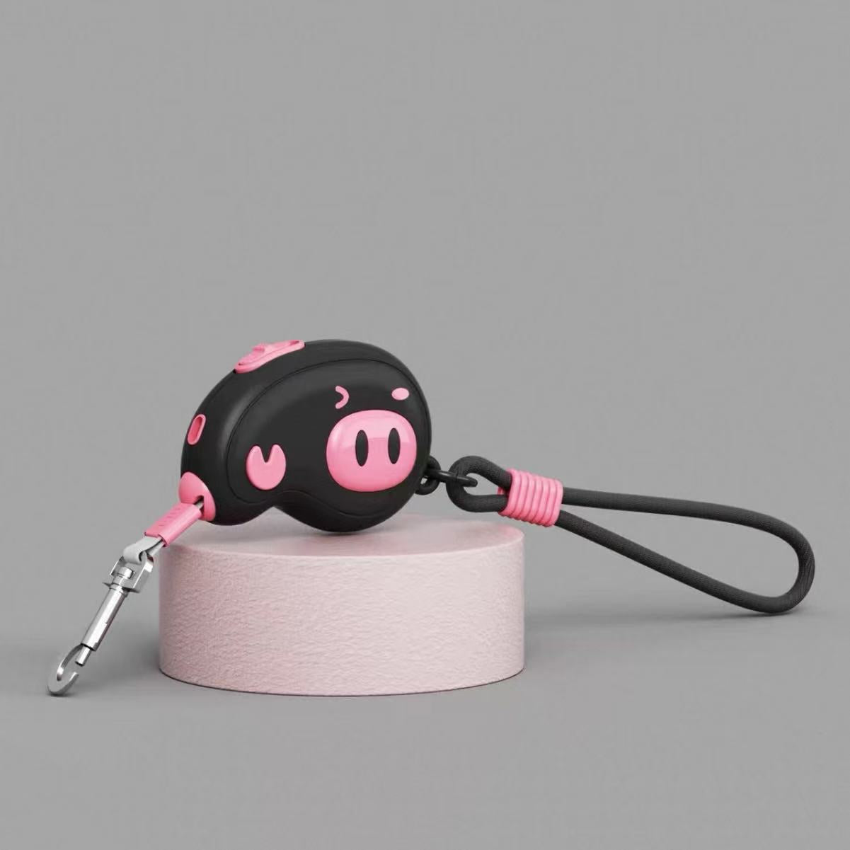 Bean-shapedpig pet leash
