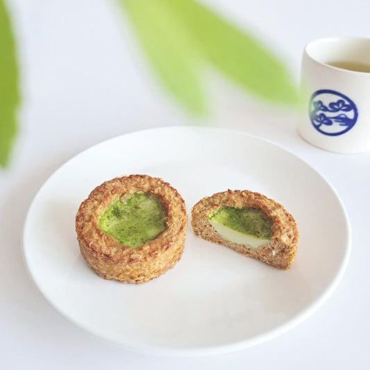 Pawty bakery Paw-cha Egg Tart