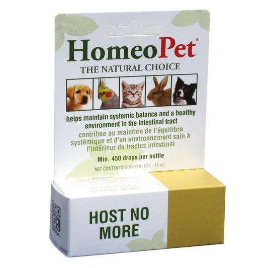 HomeoPet Multi Species Host No More 15 ml