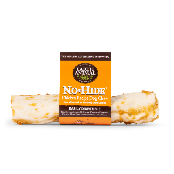 Earth Animal No-Hide Cage-Free Chicken Chew - Medium - 1 Pack