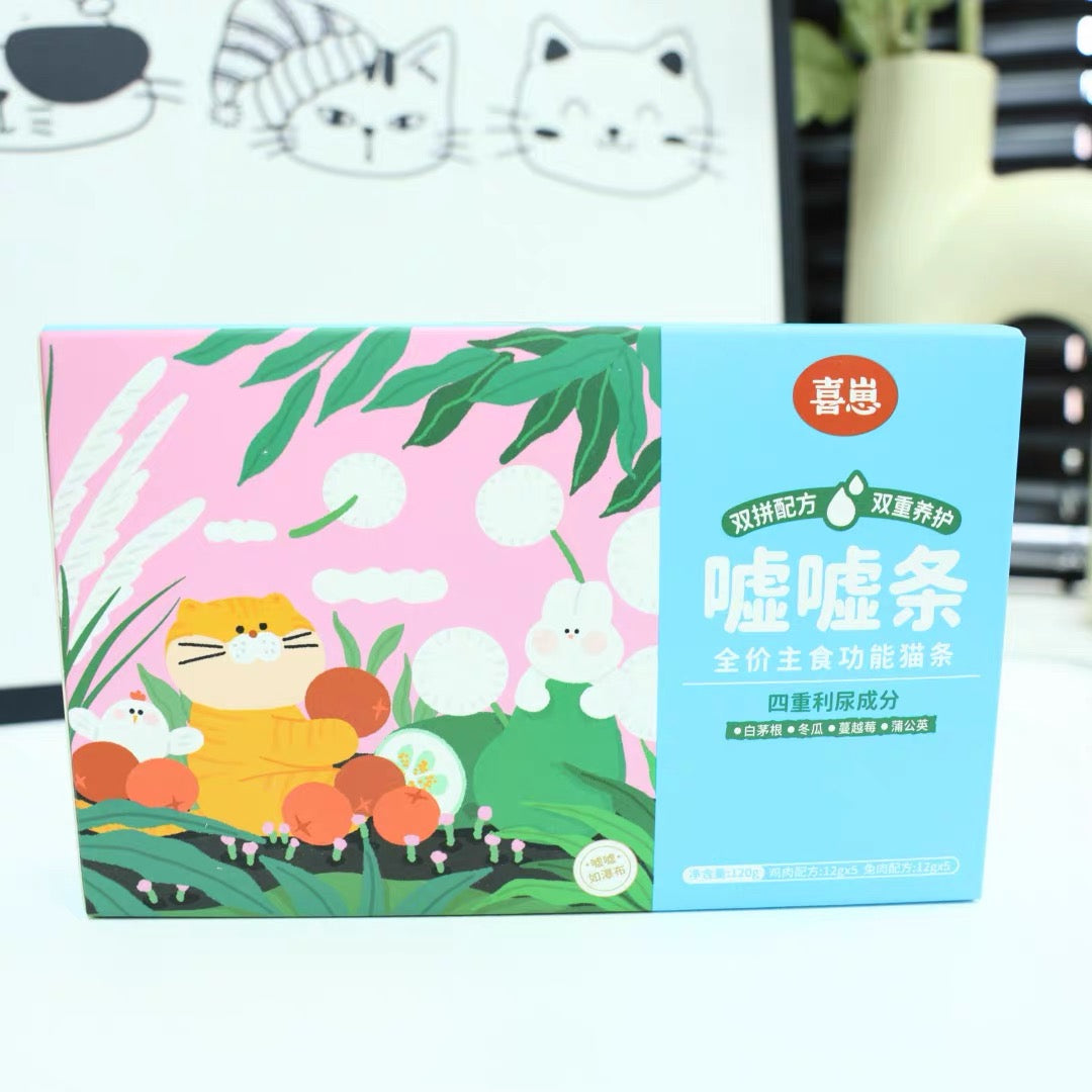 XIZAI cat liquid treats
