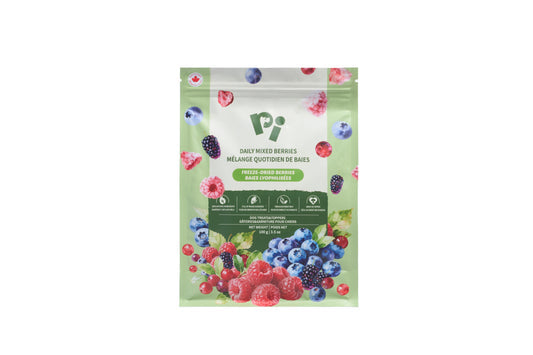 Pi Freeze-Dried Daily Mixed Berries for Dogs & Cats – Blueberry, Strawberry & Raspberry