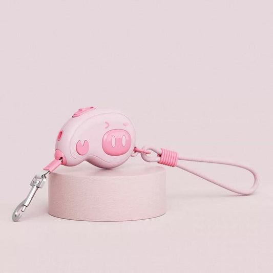 Bean-shapedpig pet leash