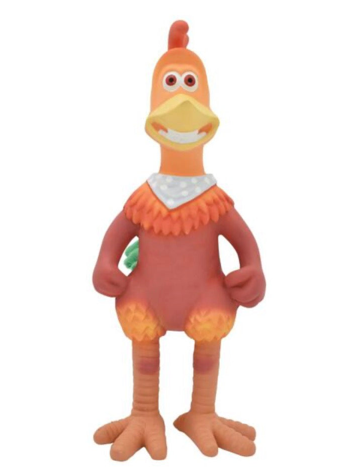 MULTIPET  Chicken Run Rocky Latex 10" toys