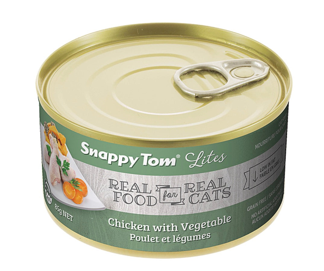 SNAPPY LITES Cans 24/85GM | Cat
