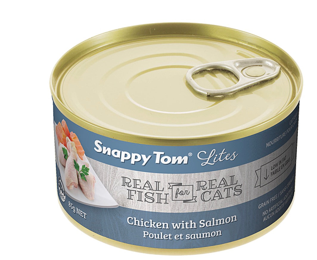SNAPPY LITES Cans 24/85GM | Cat