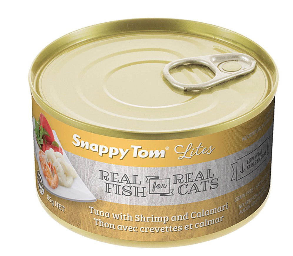 SNAPPY LITES Cans 24/85GM | Cat