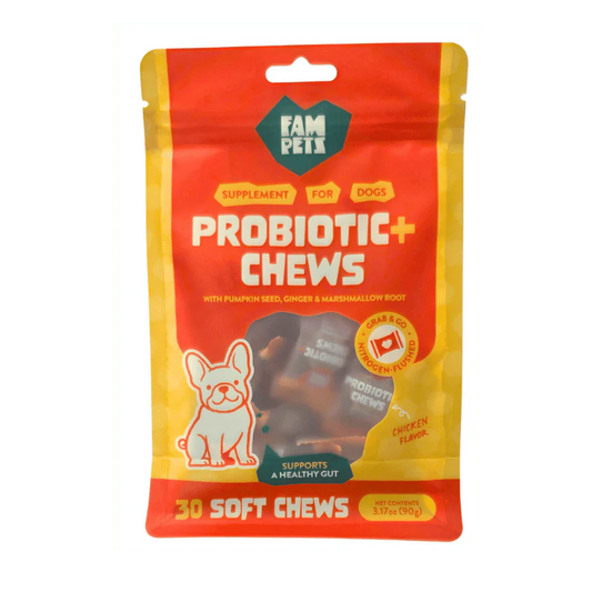 Fam-Pets - Probiotic - Soft Chews