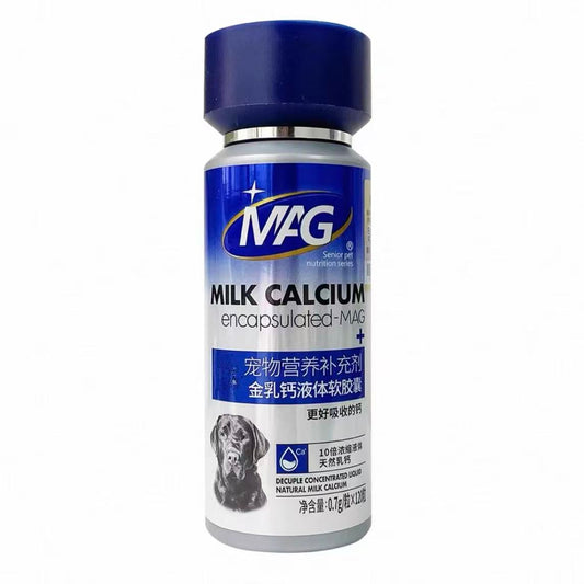 MAG decuple concentrated liquid natural milk calcium