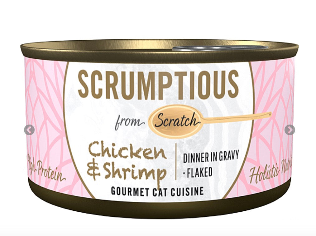 SCRUMPTIOUS Cat Cans