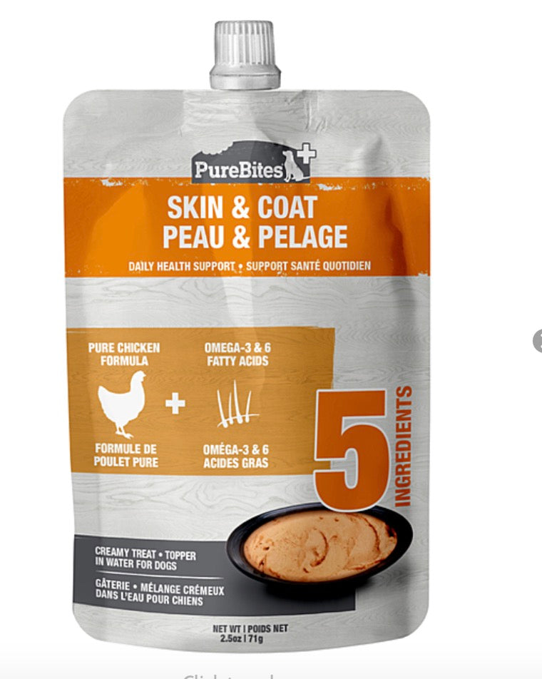 Squeezables Skin & Coat 71GM | Dog