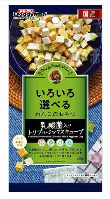 DoggyMan cheese cubes for dogs