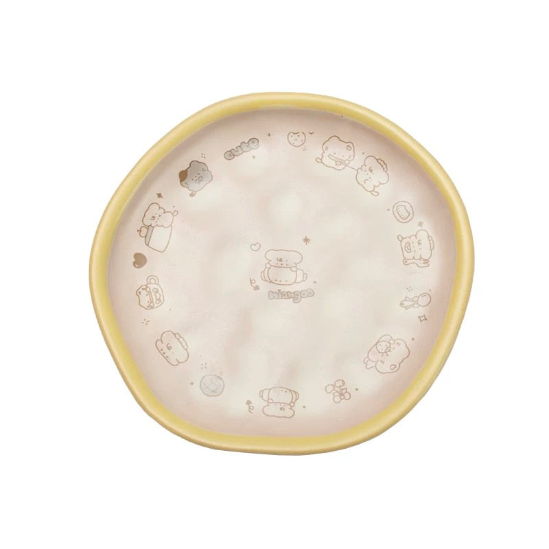 NianGao Ceramic Pet Plate