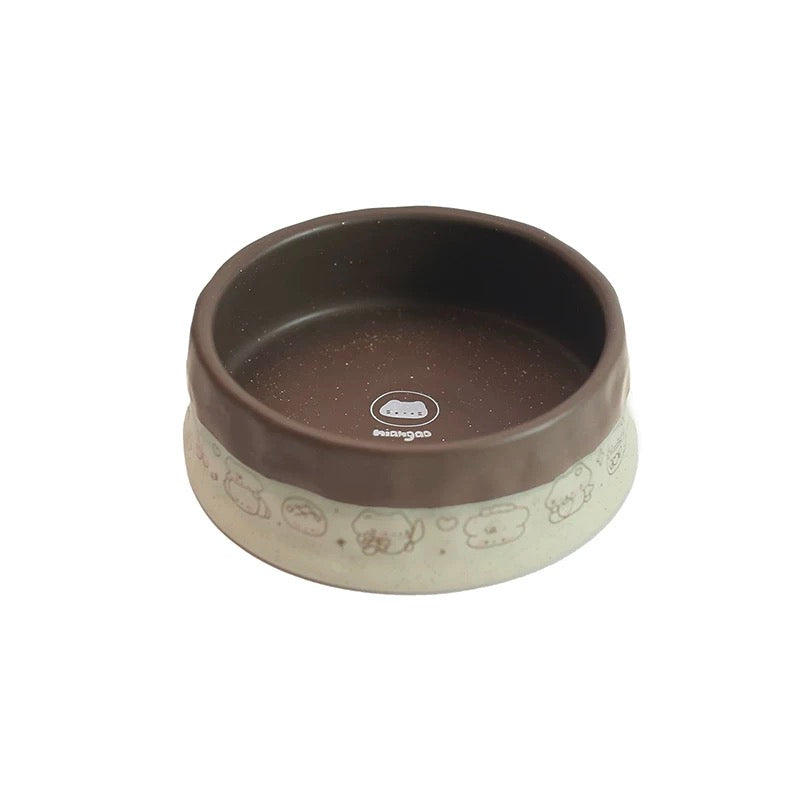 Niangao Ceramic Pet Bowl