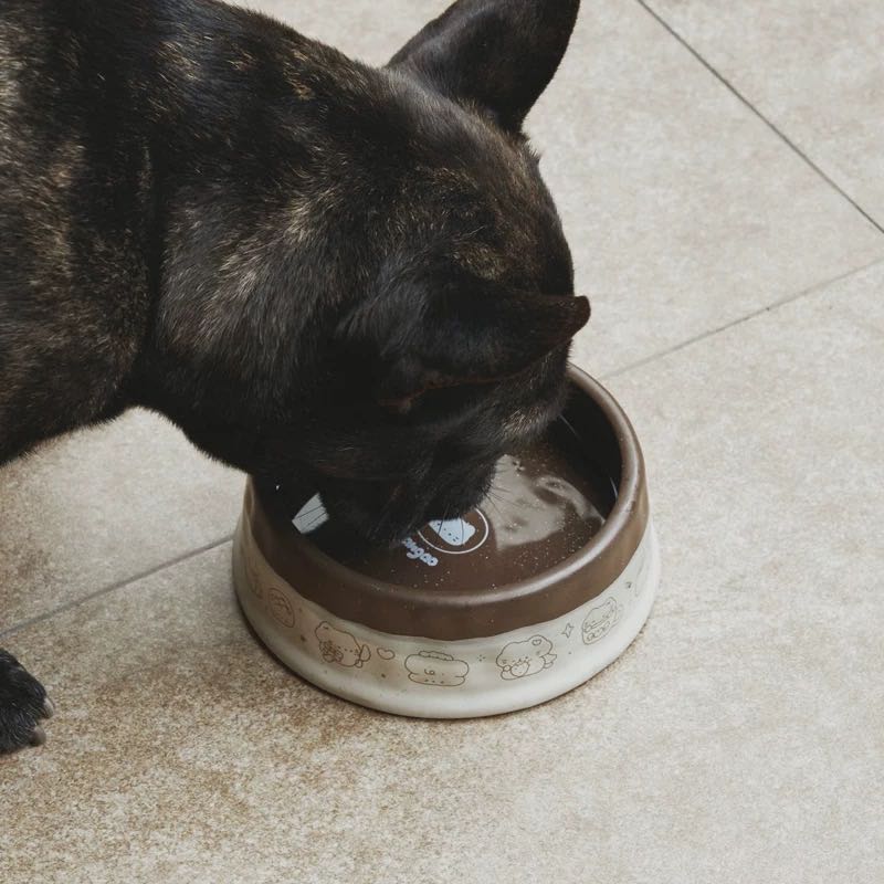 Niangao Ceramic Pet Bowl