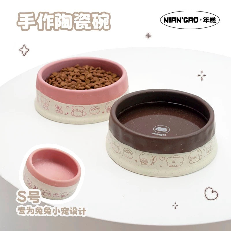 Niangao Ceramic Pet Bowl