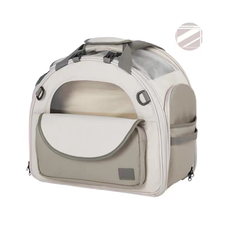 AdoptMe Easy-Go 6-in-1 Expandable Pet Backpack