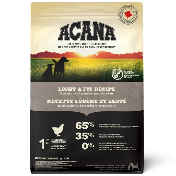 ACANA Dog Light & Fit 2 kg