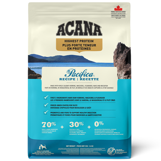 ACANA Dog Highest Protein Pacifica 2 kg