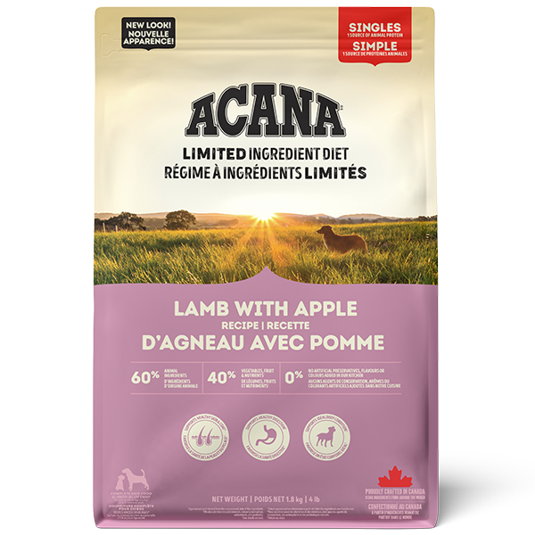 ACANA Dog Singles Lamb with Apple 1.8kg