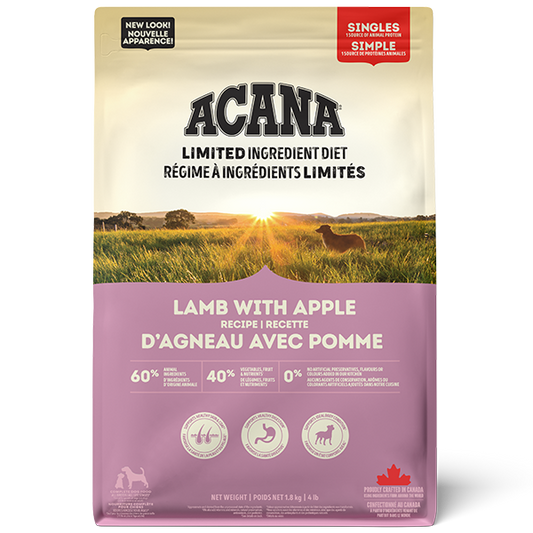 ACANA Dog Singles Lamb with Apple 1.8kg