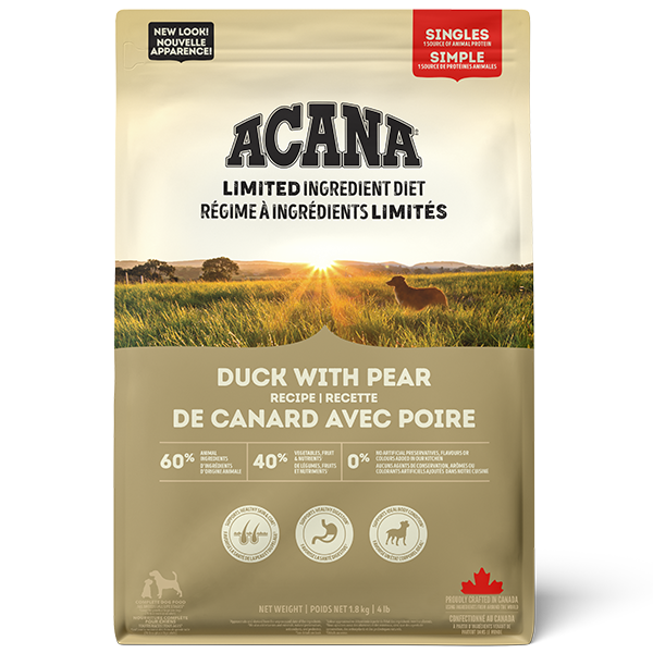 ACANA Dog Singles Duck with Pear
