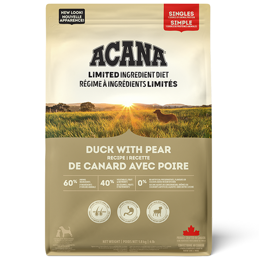 ACANA Dog Singles Duck with Pear