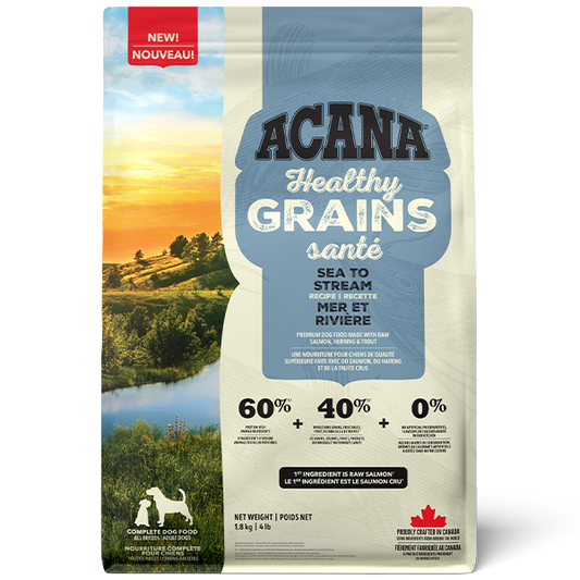 ACANA Dog Healthy Grains Sea to Stream 1.8kg