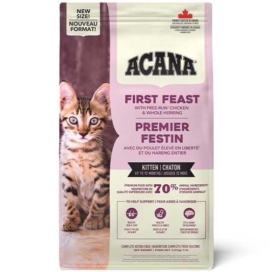 ACANA Cat First Feast Kitten 3.17 kg