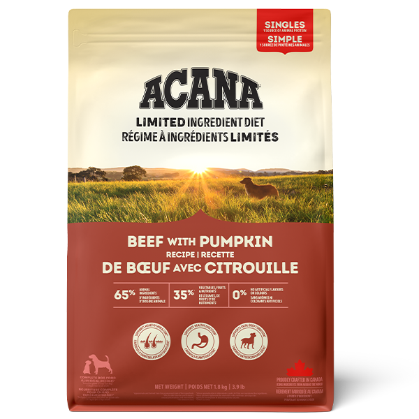 ACANA Dog Beef with Pumpkin 1.8 kg
