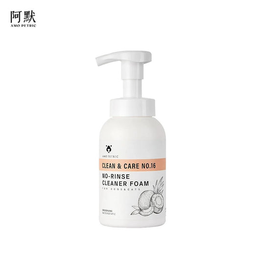 Amo Coconut No-rinse Cleansing Foam