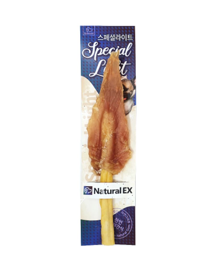 Natural EX Chew Stick — Duck Leg / Chicken Wrapped Milk Stick