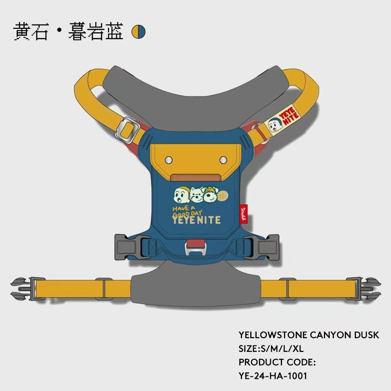 Yeyenite Dog Harness