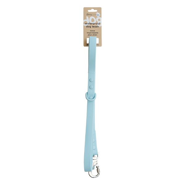 Dexypaws Waterproof Dog Leash - Sky Blue - 5 ft