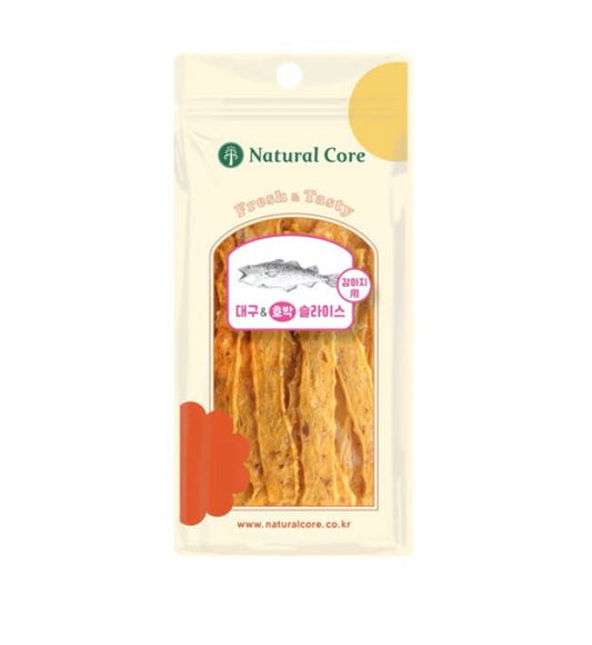 Natural Core Cod Pumpkin Strip for pets