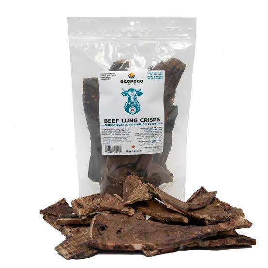 OGopogo Canadian Beef Lung Crisps | 250g