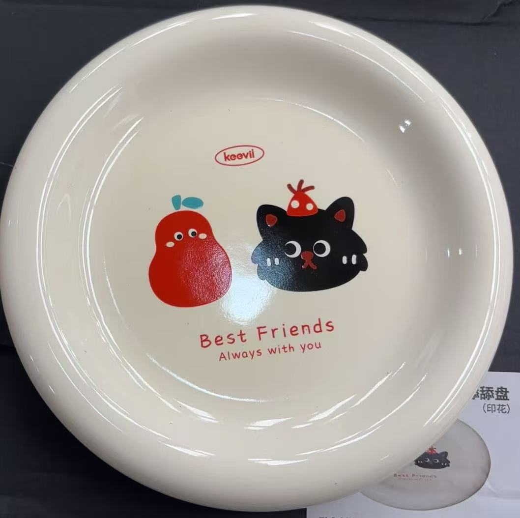 Keevil Ceramic shallow bowl