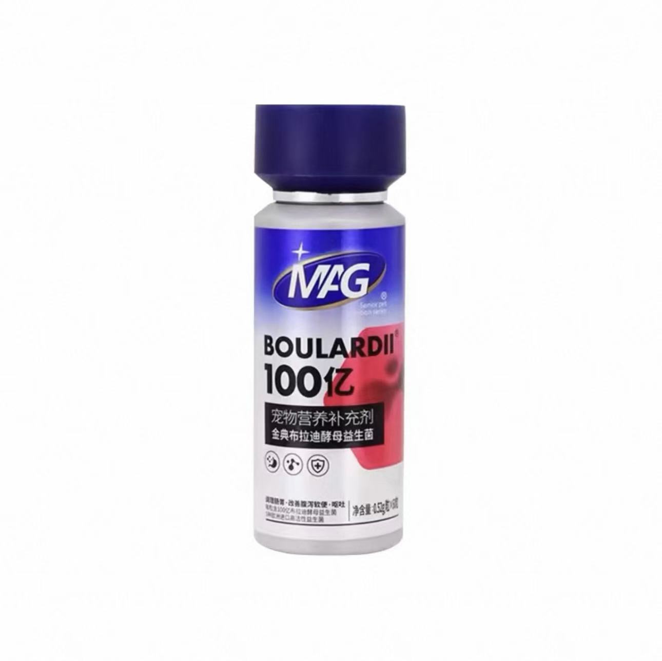 MAG Boulardii 100 Billion Pet Probiotic Supplement