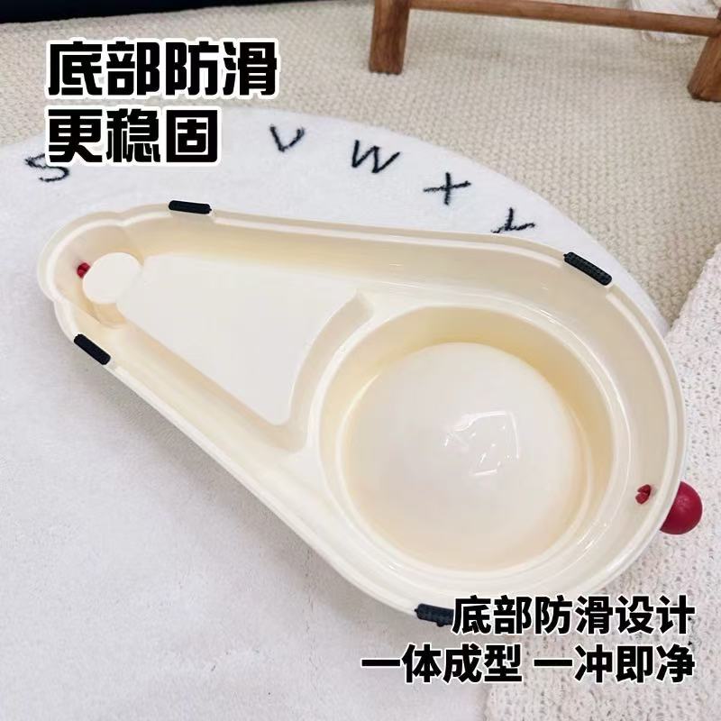 Smile & Sip Pet Bowl