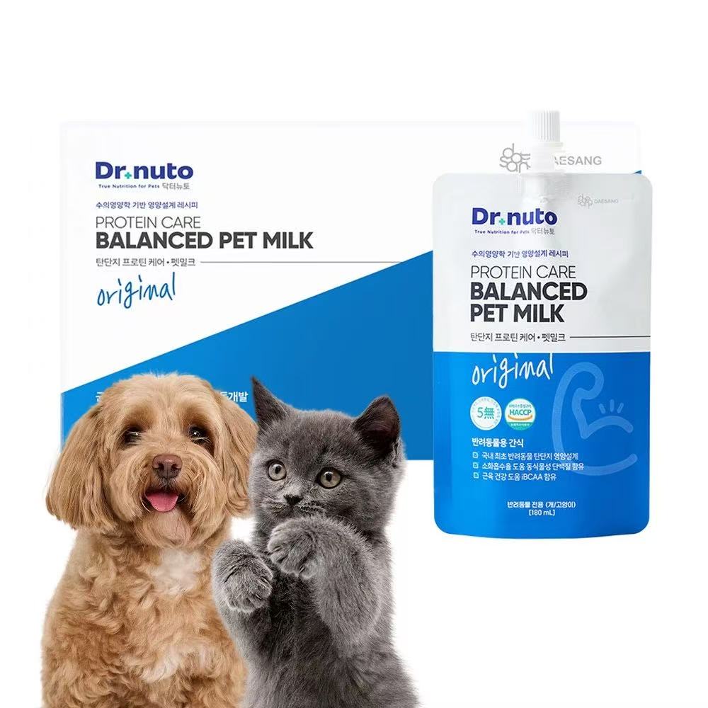 Dr Nuto protein care balanced pet milk