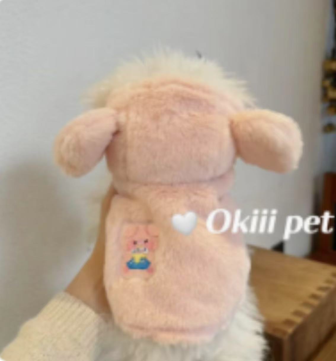 Pink Bear Sweater