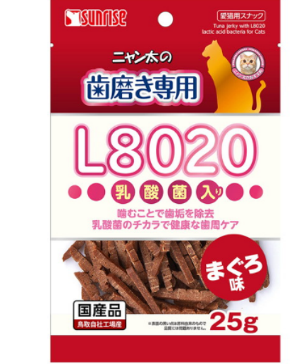Sunrise｜L8020 Dental Care Treat for Cats – Tuna Flavor (25g)