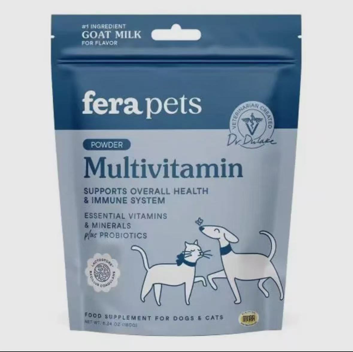 Fera multivitamin goat milk topper