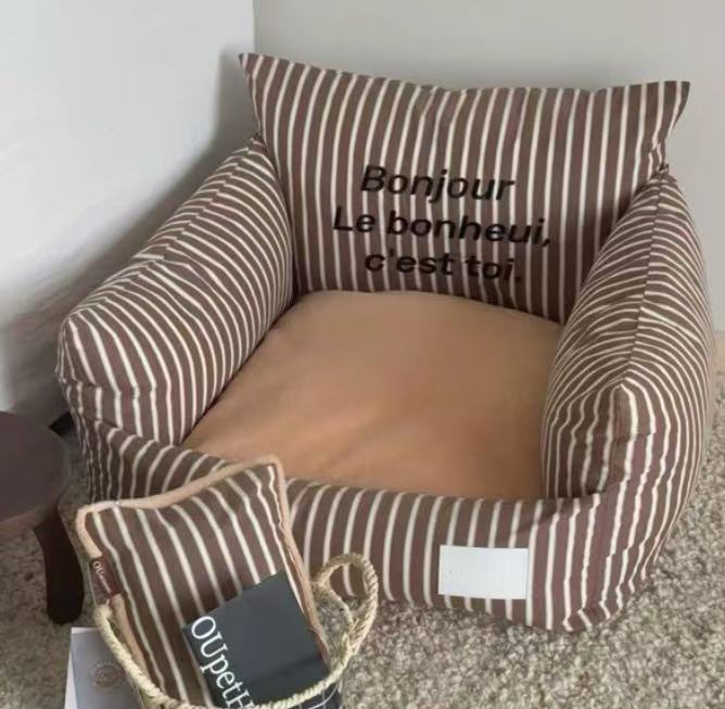 Ou Pet Brown Pet Sofa