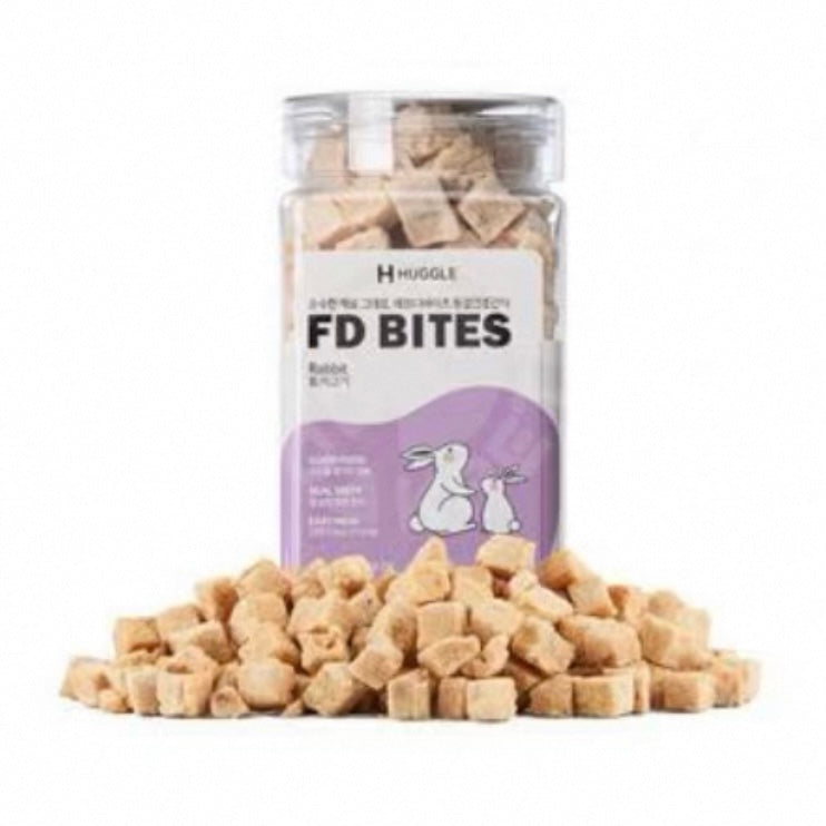 Huggle fd bite freeze fried treats